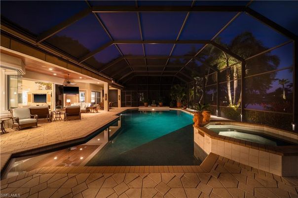 Glass Ceilings, Interior, Pool, Sun Room