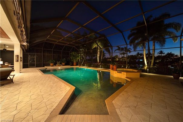 Glass Ceilings, Interior, Pool, Sun Room