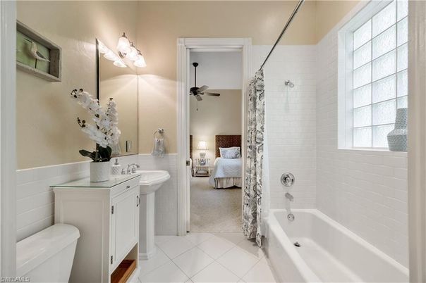 Bathroom, Bedroom, Interior