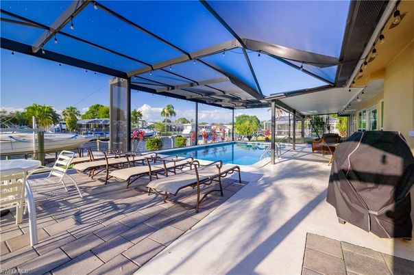 Glass Ceilings, Interior, Pool, Sun Room