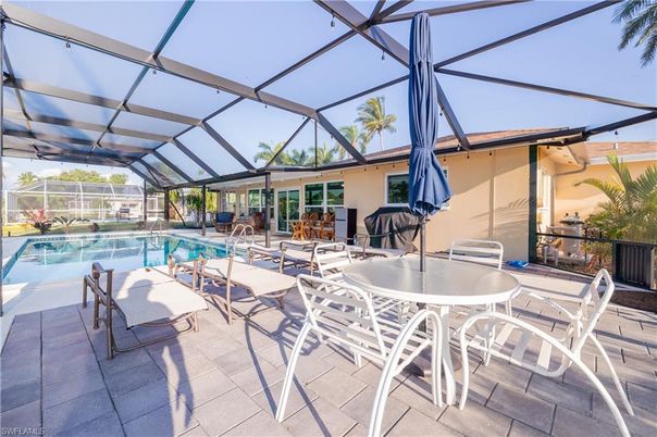 Glass Ceilings, Interior, Pool, Sun Room