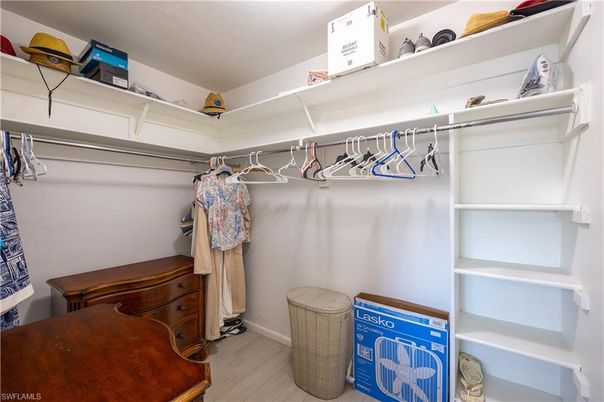 Interior, Walk-in Closets, Wood Texture Flooring
