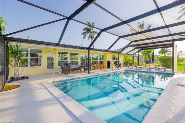 Glass Ceilings, Interior, Pool, Sun Room