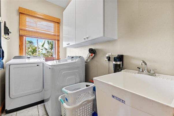 Interior, Washer