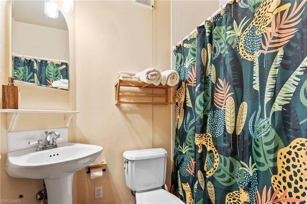 Bathroom, Interior