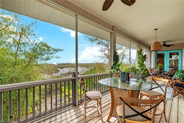 Interior, Sun Room, Wood Texture Flooring