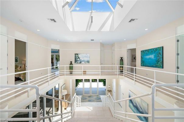 Glass Ceilings, Interior, Recessed Lighting