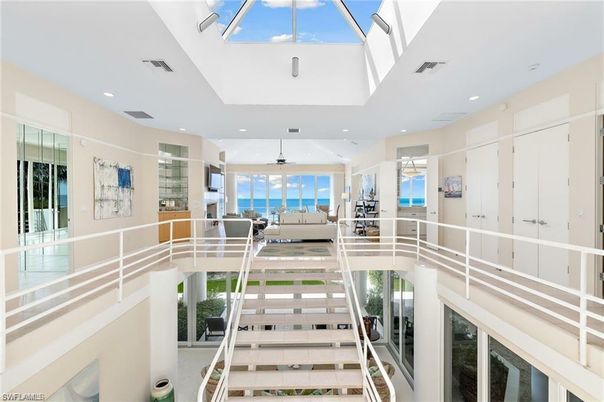 Glass Ceilings, Interior, Recessed Lighting, Water