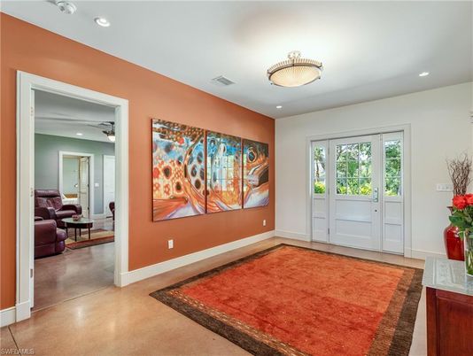 Interior, Recessed Lighting
