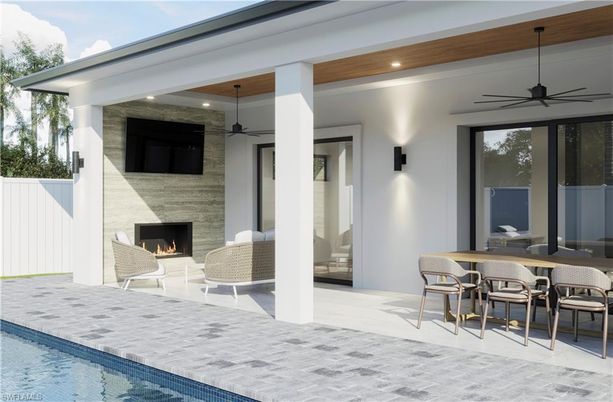 Exterior, Fireplace
