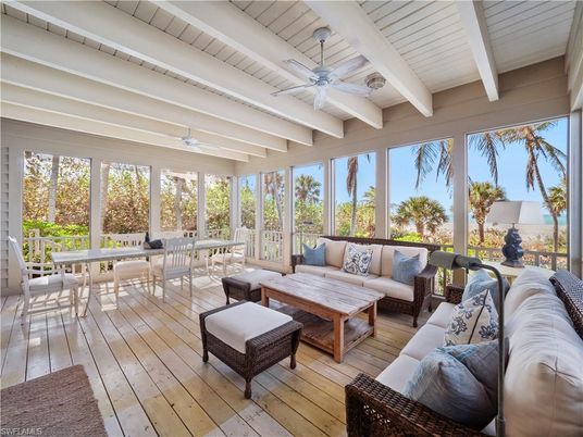 Dining room, Interior, Living room, Sun Room, Wood Texture Flooring