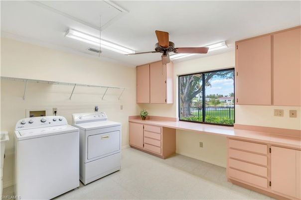 Interior, Washer