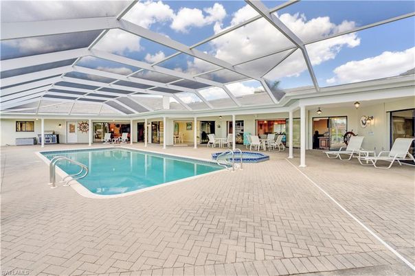 Glass Ceilings, Interior, Pool, Sun Room