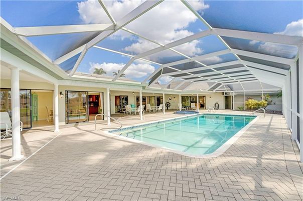 Glass Ceilings, Interior, Pool, Sun Room