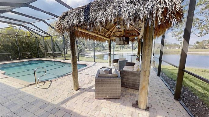 Glass Ceilings, Interior, Pool, Sun Room, Water