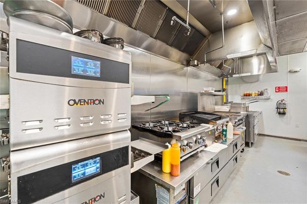 Interior, Kitchen, Stainless Steel Appliances