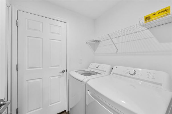 Interior, Utility Closets, Washer