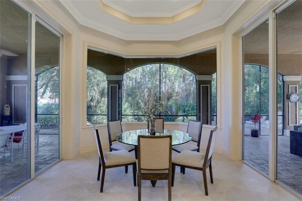 Dining room, Interior