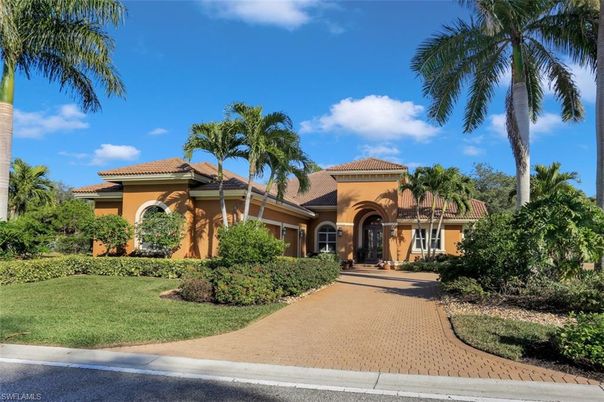 Backyard, Exterior, Facade, Mediterranean