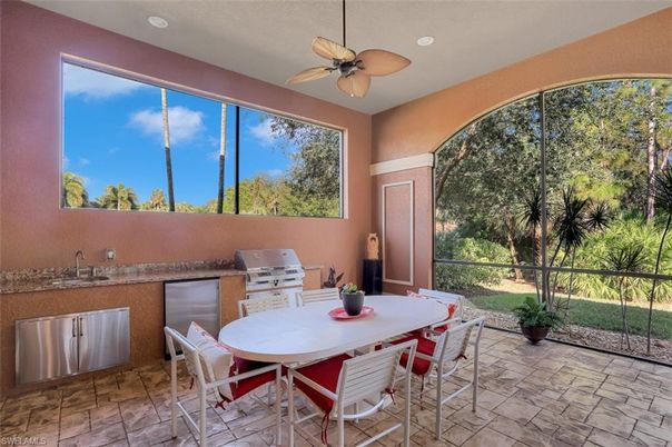 Dining room, Interior, Recessed Lighting, Sun Room