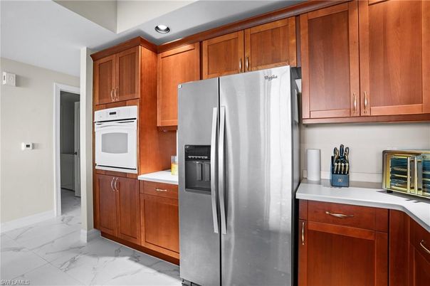Interior, Kitchen, Marble, Recessed Lighting