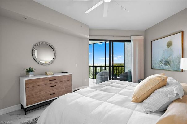 Bedroom, Interior, Marble