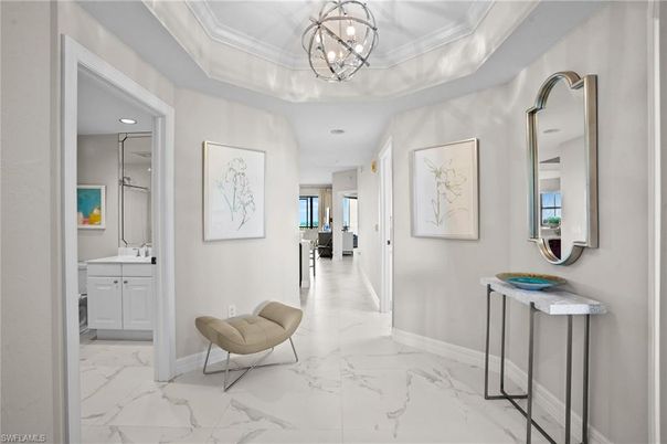 Chandelier, Interior, Marble, Pendant Lights