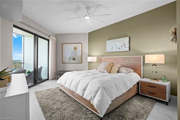 Bedroom, Interior, Marble