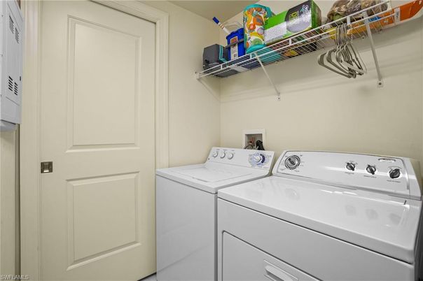 Interior, Utility Closets, Washer