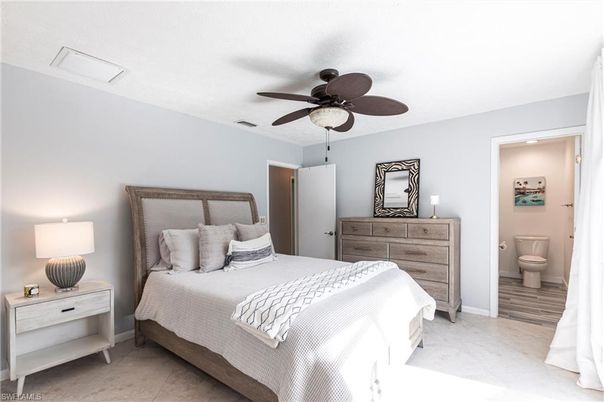 Bathroom, Bedroom, Interior