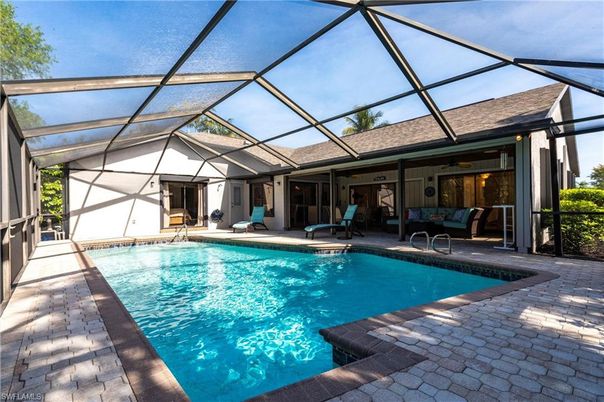 Glass Ceilings, Interior, Pool, Sun Room