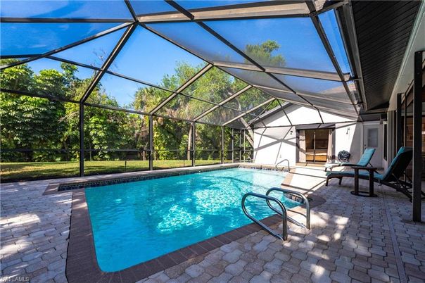 Glass Ceilings, Interior, Pool, Sun Room