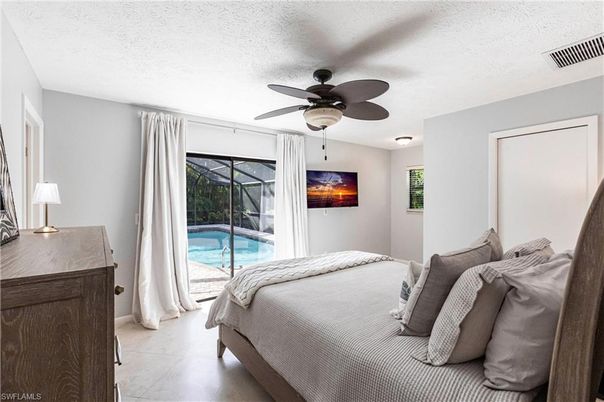 Bedroom, Interior, Pool