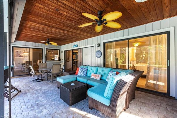 Exterior, Wooden Ceilings