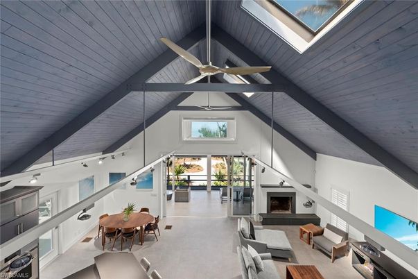 Fireplace, Interior, Living room, Wooden Ceilings