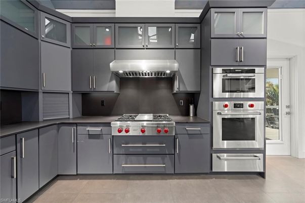 Interior, Kitchen, Stainless Steel Appliances