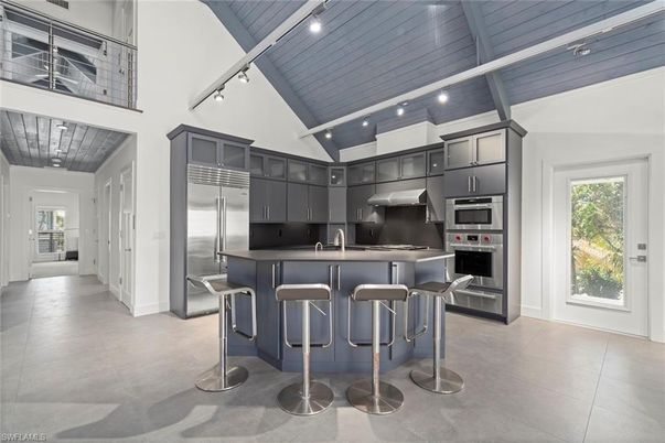 Interior, Kitchen, Stainless Steel Appliances