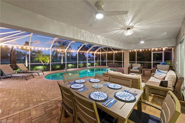 Glass Ceilings, Interior, Pool, Sun Room
