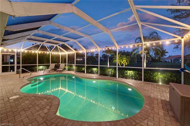 Glass Ceilings, Interior, Pool, Sun Room