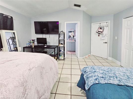 Bedroom, Home Office, Interior