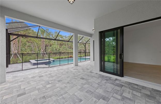 Glass Ceilings, Interior, Pool, Sun Room