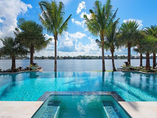 Exterior, Lake, Pool