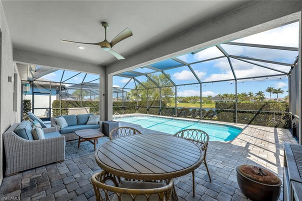 Glass Ceilings, Interior, Pool, Recessed Lighting, Sun Room