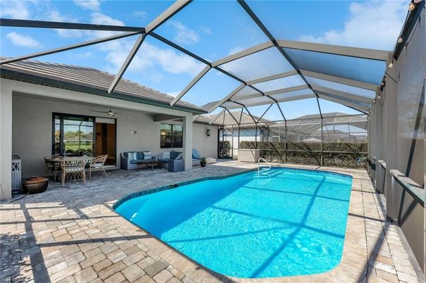 Glass Ceilings, Interior, Pool, Sun Room