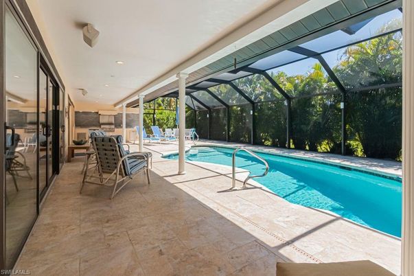 Glass Ceilings, Interior, Pool, Recessed Lighting, Sun Room