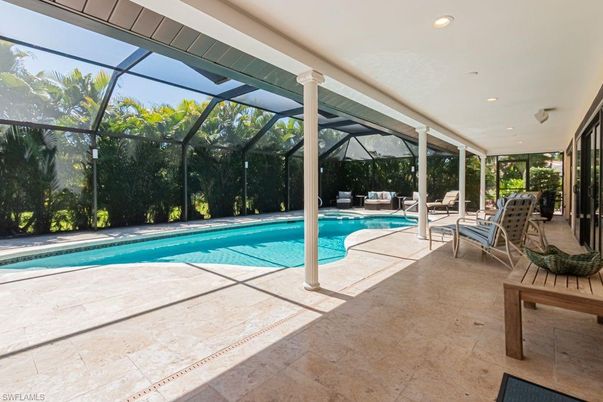 Glass Ceilings, Interior, Pool, Recessed Lighting, Sun Room