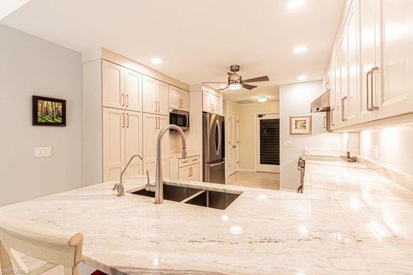 Interior, Kitchen, Recessed Lighting