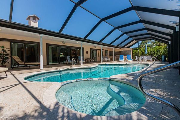 Glass Ceilings, Interior, Pool, Sun Room