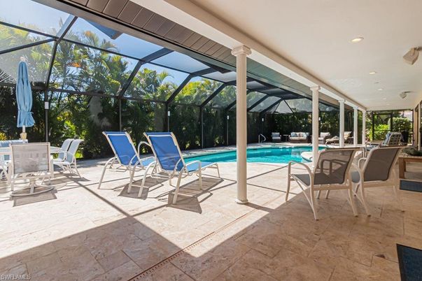 Glass Ceilings, Interior, Pool, Recessed Lighting, Sun Room