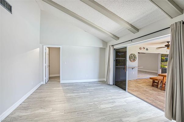 Empty room, Interior, Wood Texture Flooring